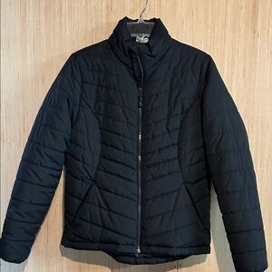 DSG Women’s Quilted Black Puffer Jacket